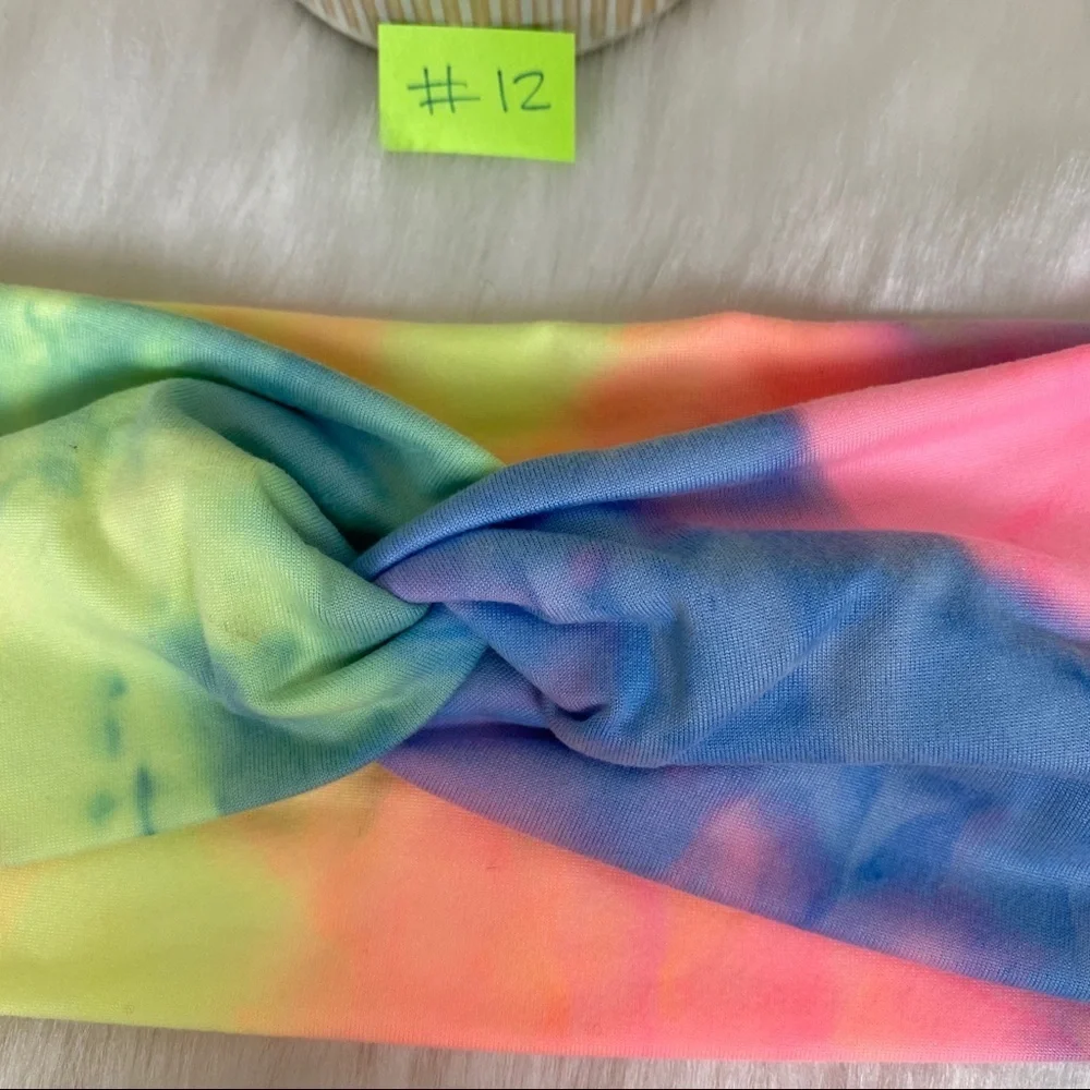 Tien Dye Criss‎ cross Headband